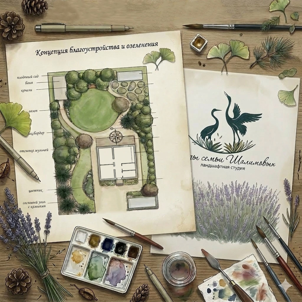 &nbsp;Проектирование. "Архитектура пространства"